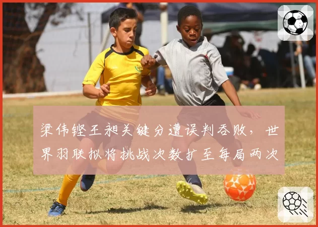梁伟铿王昶关键分遭误判吞败，世界羽联拟将挑战次数扩至每局两次