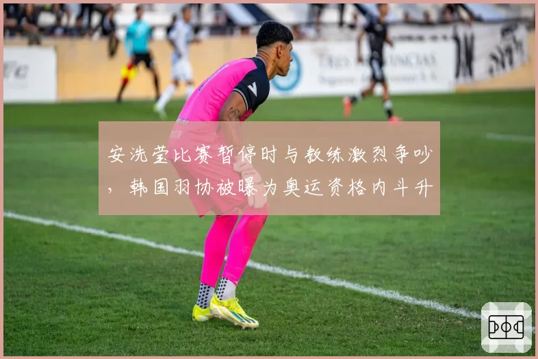 安洗莹比赛暂停时与教练激烈争吵,韩国羽协被曝为奥运资格内斗升级