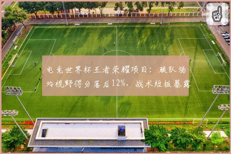 电竞世界杯王者荣耀项目：狼队场均视野得分落后12%，战术短板暴露