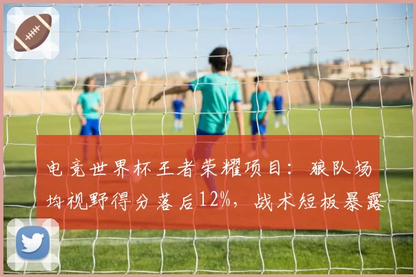 电竞世界杯王者荣耀项目：狼队场均视野得分落后12%，战术短板暴露