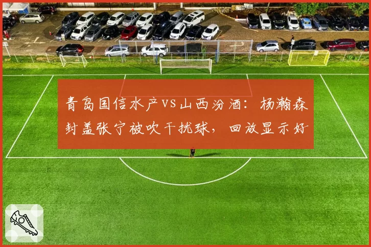 青岛国信水产vs山西汾酒：杨瀚森封盖张宁被吹干扰球，回放显示好帽引争议，刘维伟抗议吃T