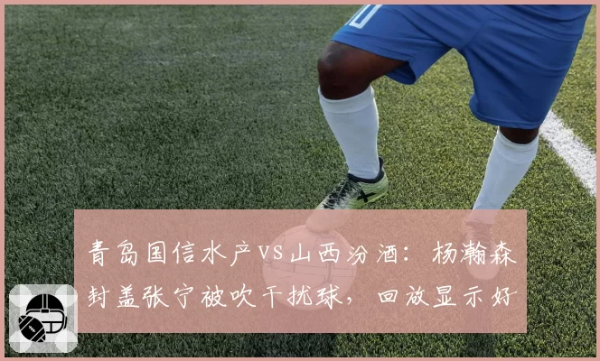 青岛国信水产vs山西汾酒:杨瀚森封盖张宁被吹干扰球,回放显示好帽引争议,刘维伟抗议吃T